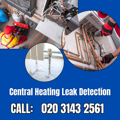 Central Heating Leak Detection Services in Elstree | Elstree Leak Detection