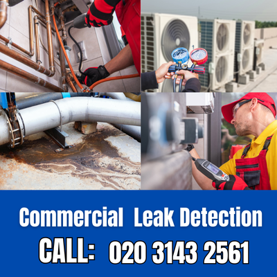 Commercial Leak Detection Services in Elstree | Elstree Leak Detection